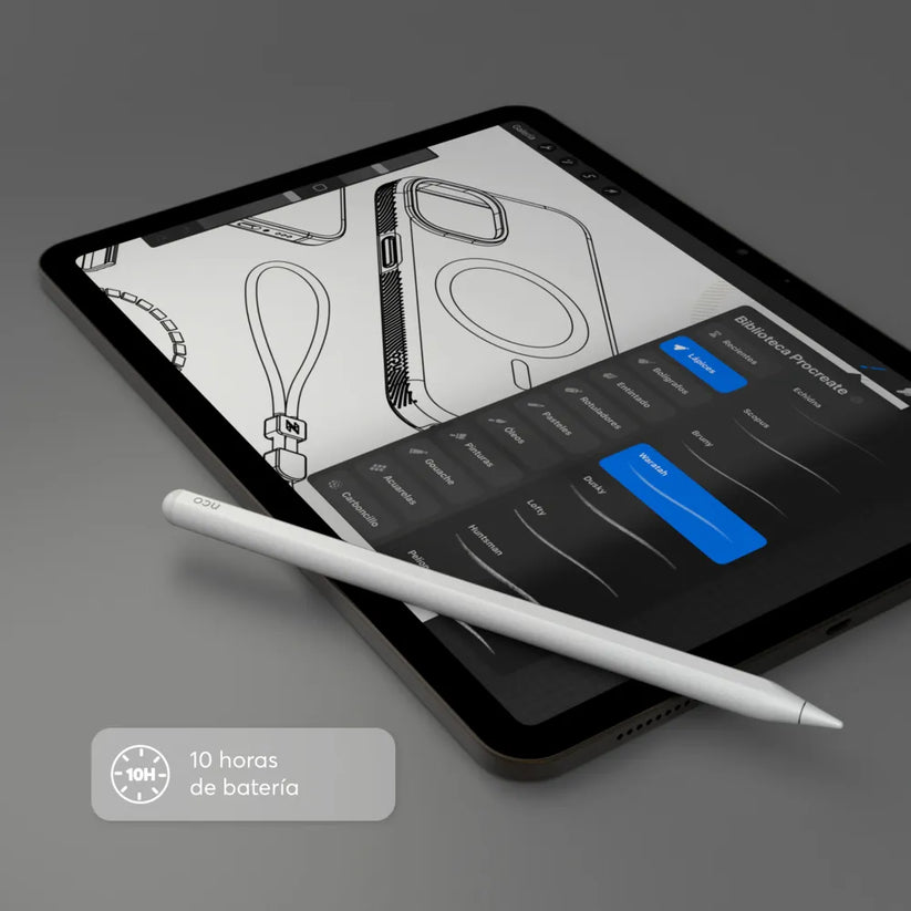 Lapiz_optico_NCO_Stylus_SmartPen_con_punta_Blanco_Imagen_posicion_4_iShop_Colombia