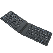 Teclado Targus Plegable Ergonómico Bluetooth Antimicrobial - Español - Negro