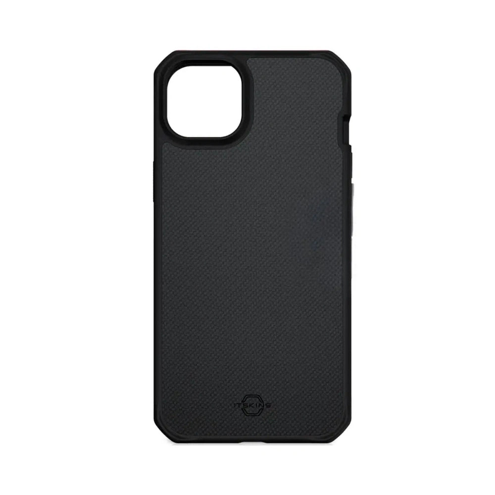 Case ItSkins en nylon balístico con Magsafe para iPhone 13/14 - Negro