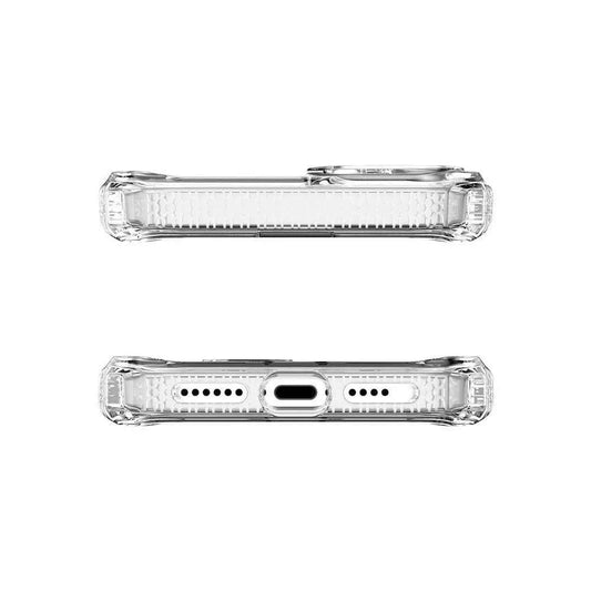 ItSkins Case Supreme R Clear con MagSafe para iPhone 15/14 - Transparente