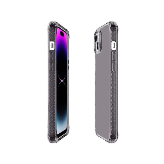 ItSkins Case Spectrum R Clear para iPhone 15/14 - Gris