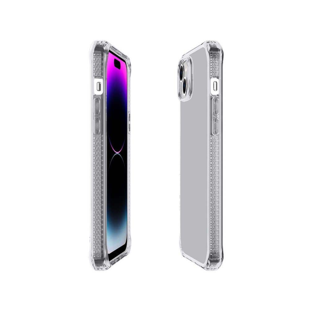 ItSkins Case Spectrum R Clear para iPhone 15/14 - Transparente