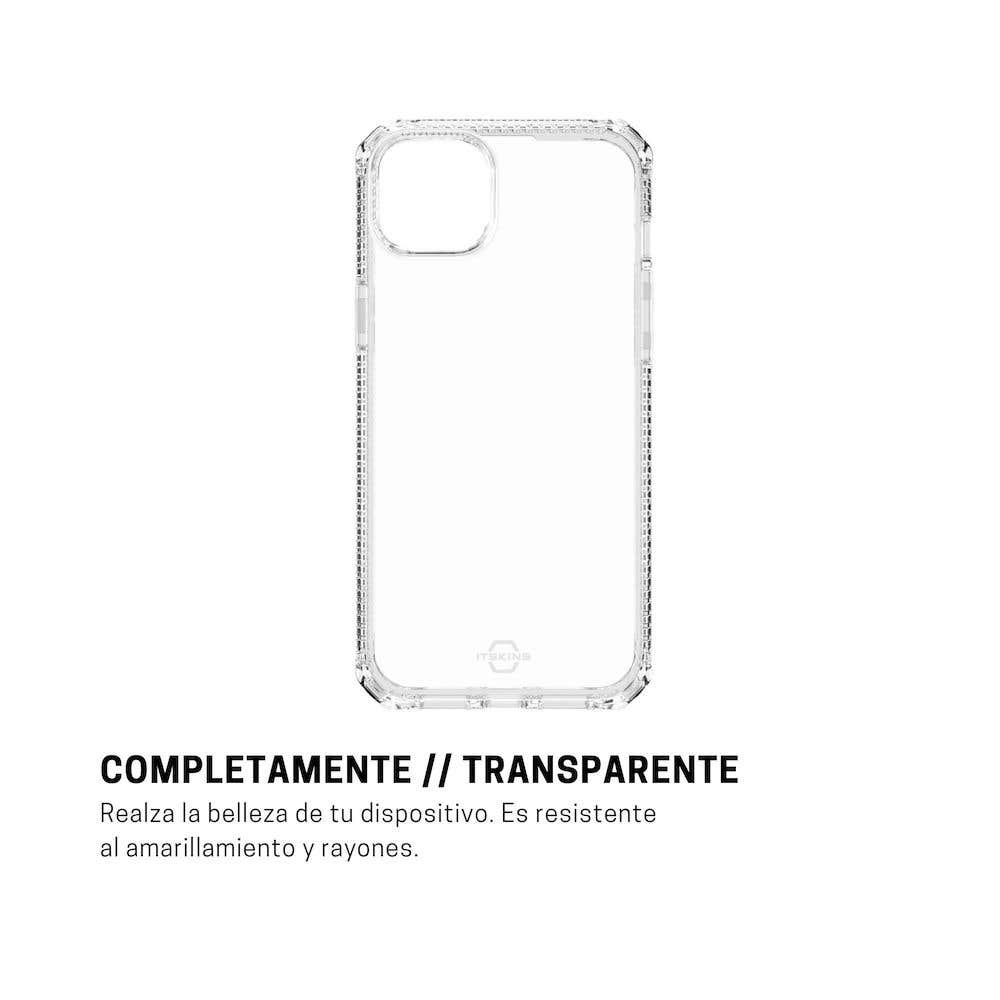 ItSkins Case Spectrum R Clear para iPhone 15/14 - Transparente