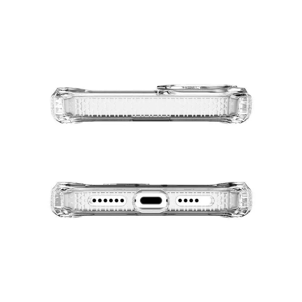 ItSkins Case Supreme R Clear con MagSafe para iPhone 15 Plus - Transparente