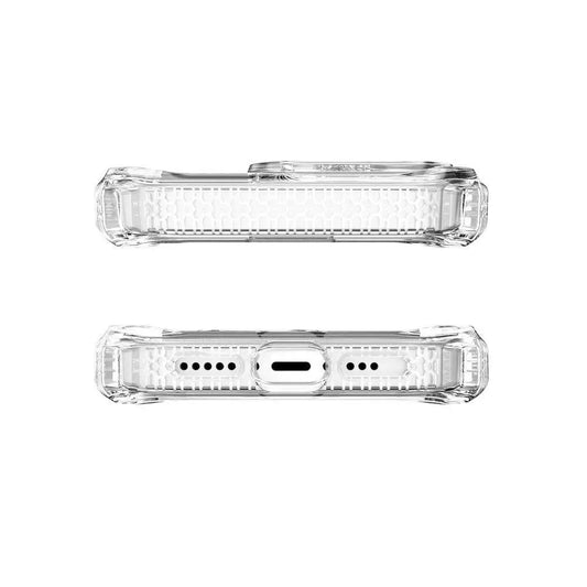 ItSkins Case Supreme R Clear con MagSafe para iPhone 15 Pro Max - Transparente