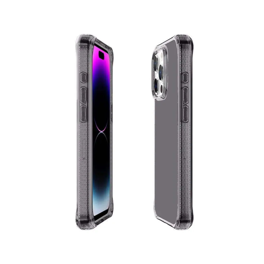 ItSkins Case Spectrum R Clear para iPhone 15 Pro Max - Gris