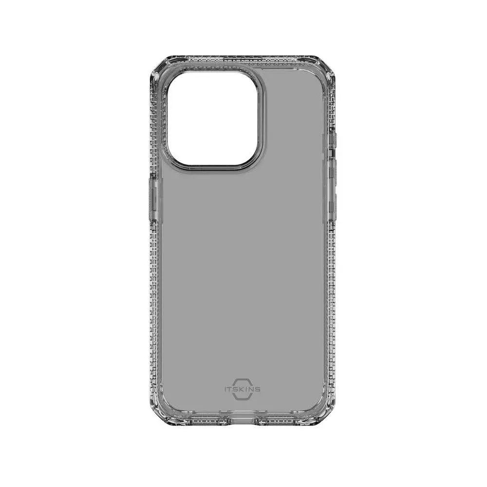 ItSkins Case Spectrum R Clear para iPhone 15 Pro Max - Gris