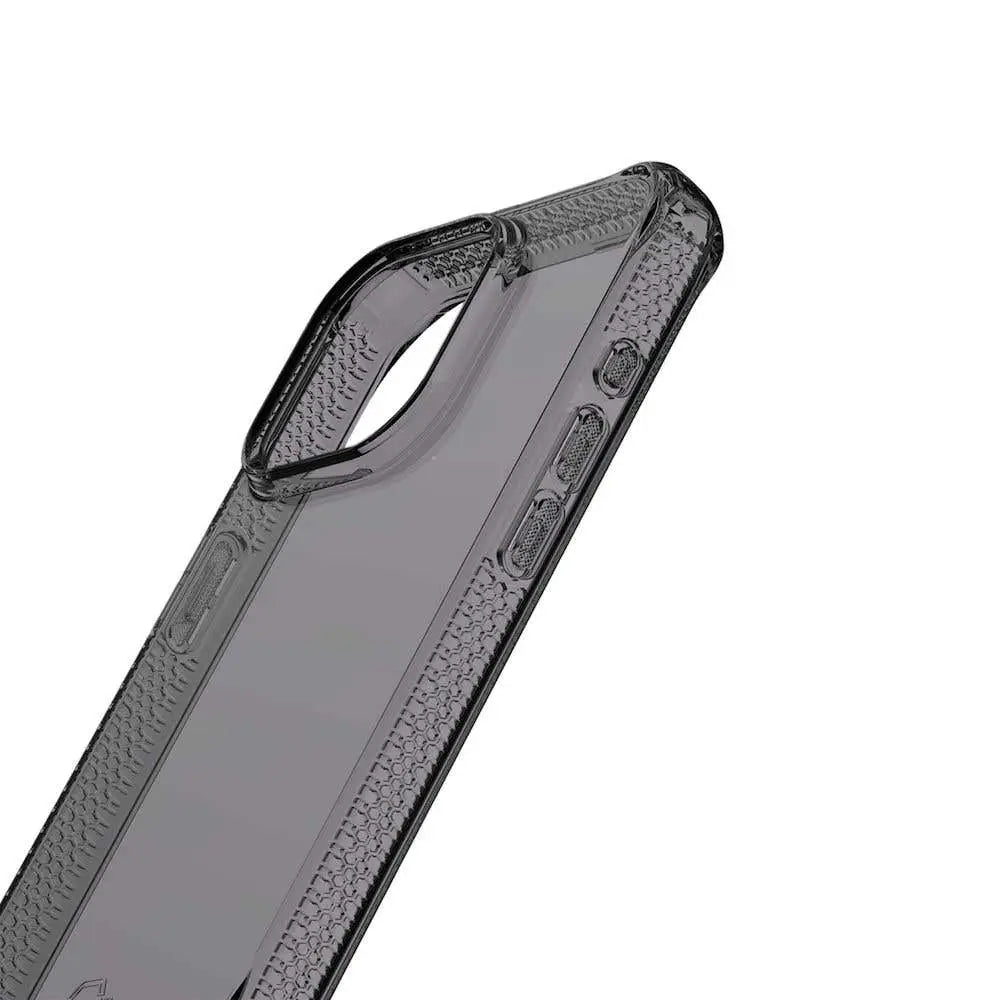 ItSkins Case Spectrum R Clear para iPhone 15 Pro Max - Gris