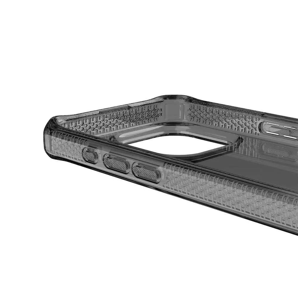 ItSkins Case Spectrum R Clear para iPhone 15 Pro - Gris