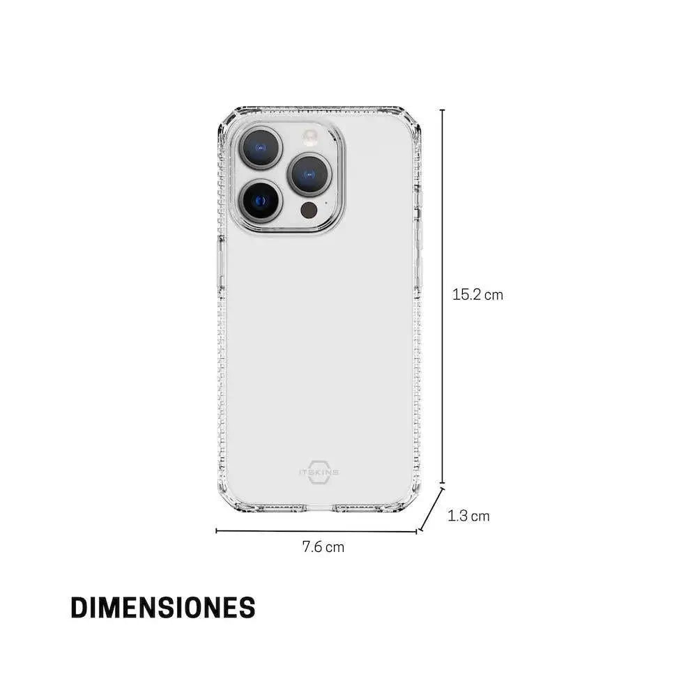 ItSkins Case Spectrum R Clear para iPhone 15 Pro - Transparente