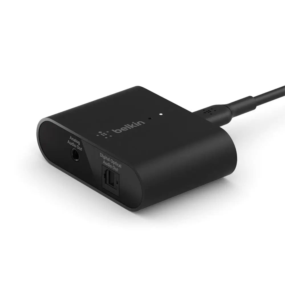 Adaptador de Audio con AirPlay 2 - Negro