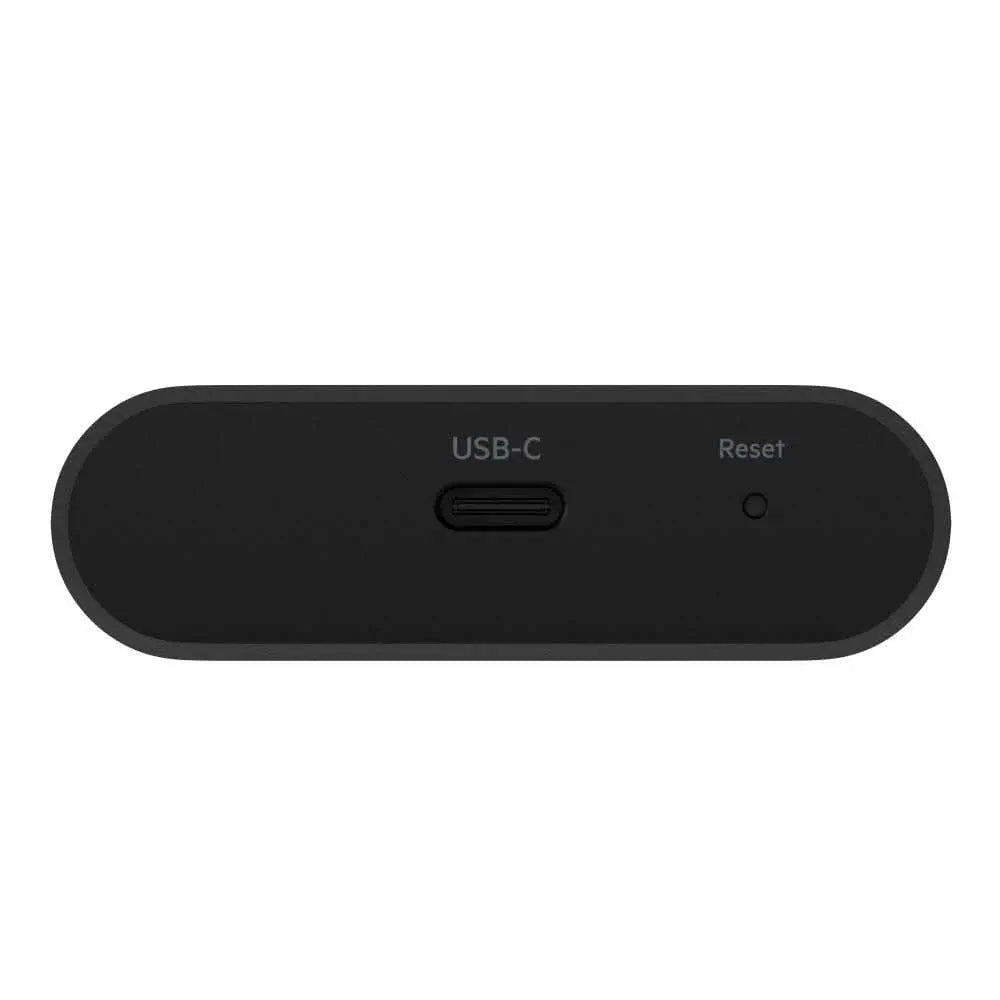 Adaptador de Audio con AirPlay 2 - Negro