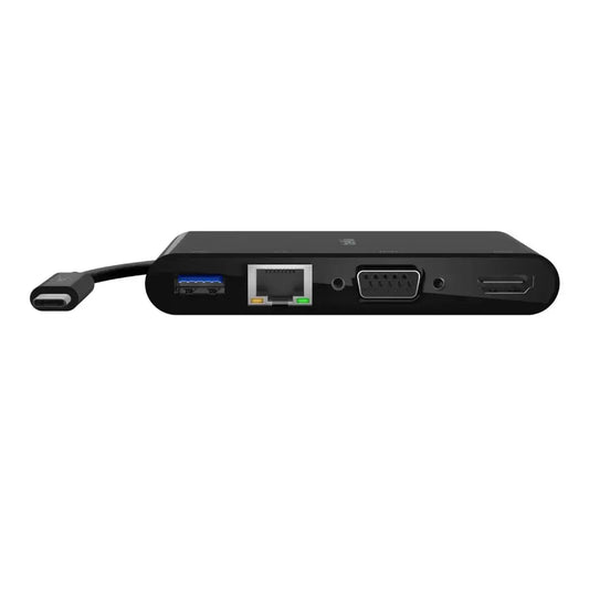 Adaptador Belkin USB-C Multipuerto - Negro