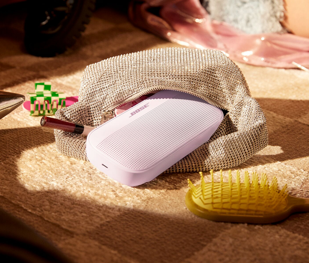 Parlante Bose Soundlink Flex II Bluetooth - Rosado