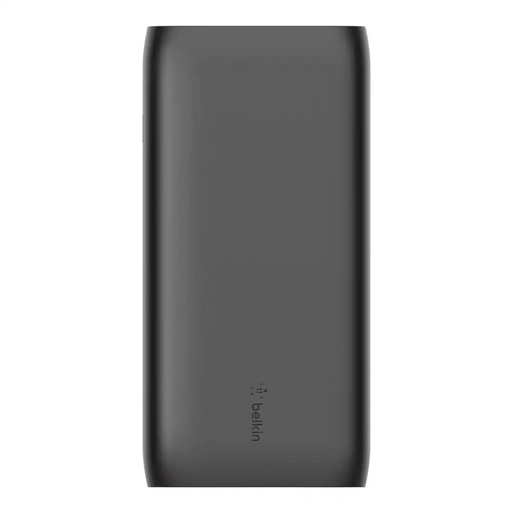 Batería externa Belkin USB-C PD de 20000 mAh - Negro