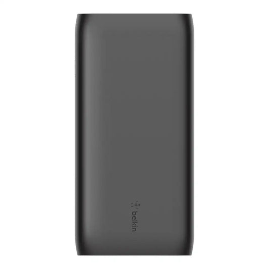 Batería externa Belkin USB-C PD de 20000 mAh - Negro