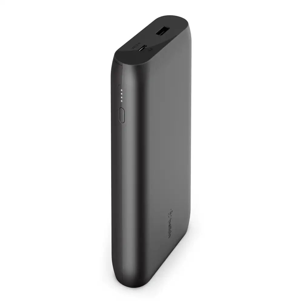 Batería externa Belkin USB-C PD de 20000 mAh - Negro