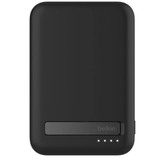 Batería Externa Qi2 5000 mAh 15W stand - Negro