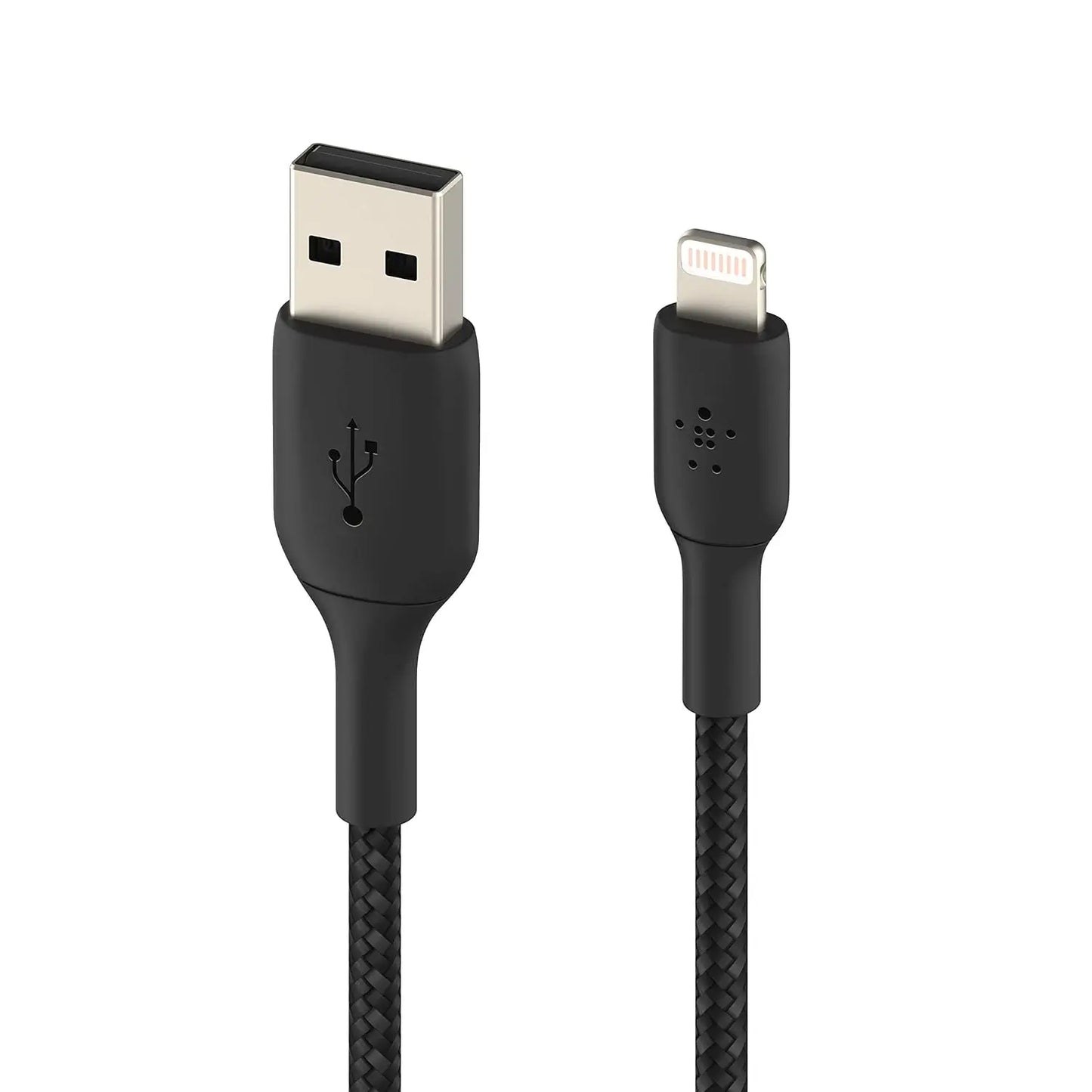 Cable Belkin BoostCharge USB-A a Lightning 1m - Negro