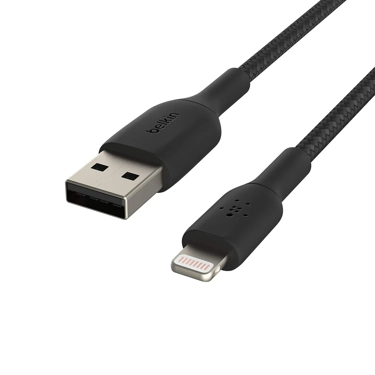 Cable Belkin BoostCharge USB-A a Lightning 1m - Negro