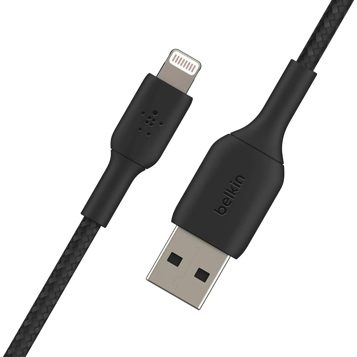 Cable Belkin BoostCharge USB-A a Lightning 1m - Negro