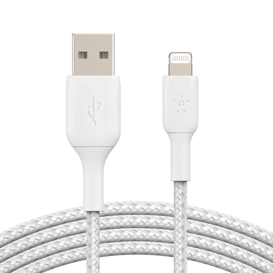 Cable Belkin Lightning to USB-A (1m) - Blanco