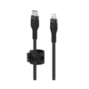 Cable Belkin Pro Flex USB-C a Lightning Cable 2m - Negro