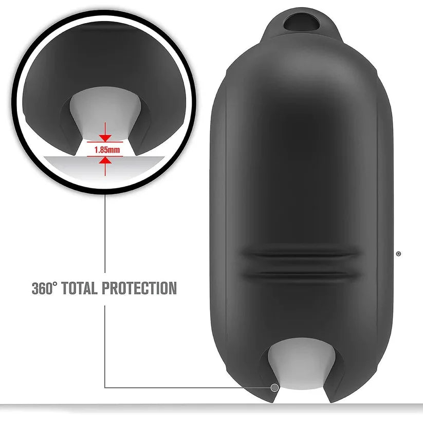 Case Catalyst AirPods Pro 1 y 2 Waterproof - Negro