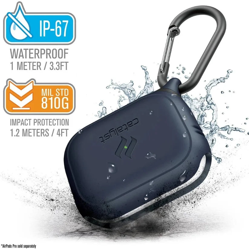 Case Catalyst AirPods Pro 1 y 2 Waterproof - Azul