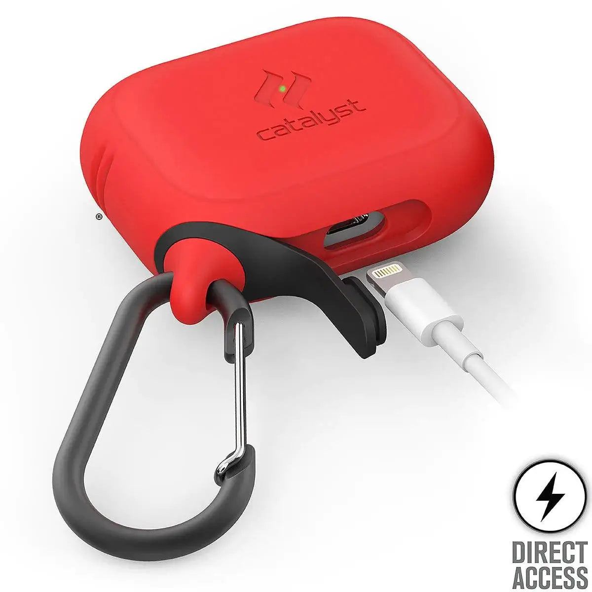 Case Catalyst AirPods Pro 1 y 2 Waterproof - Red