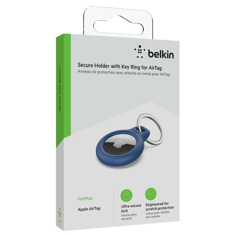 Llavero BELKIN para AirTag - Azul