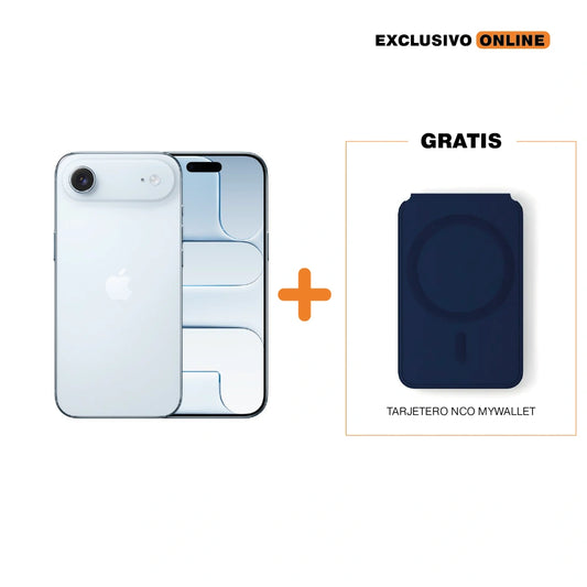 iPhone Air - 256GB - Azul Cielo + GRATIS Tarjetero MagSafe NCO - Azul