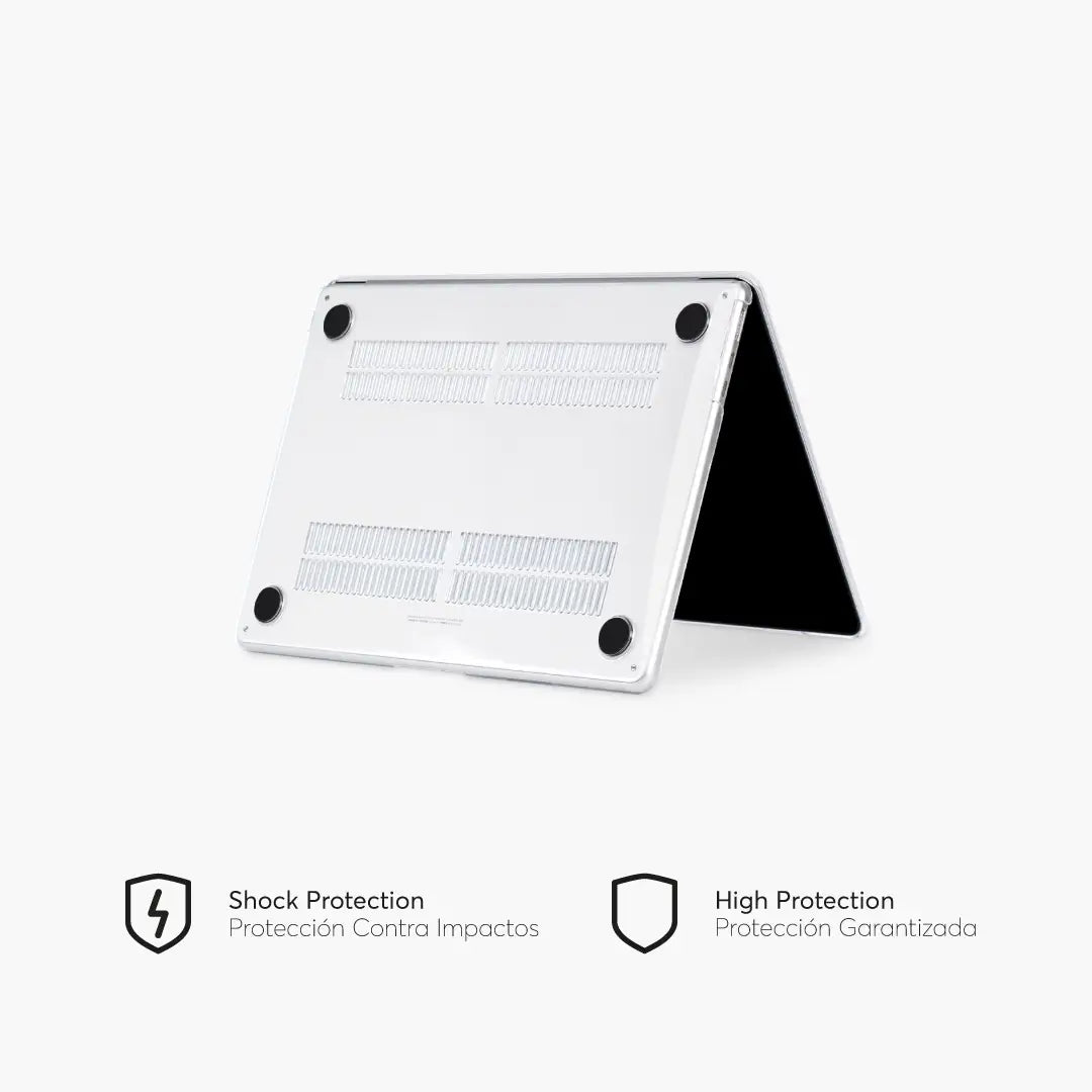 Hardcase NCO para MacBook Air M2 13.6 - Transparente