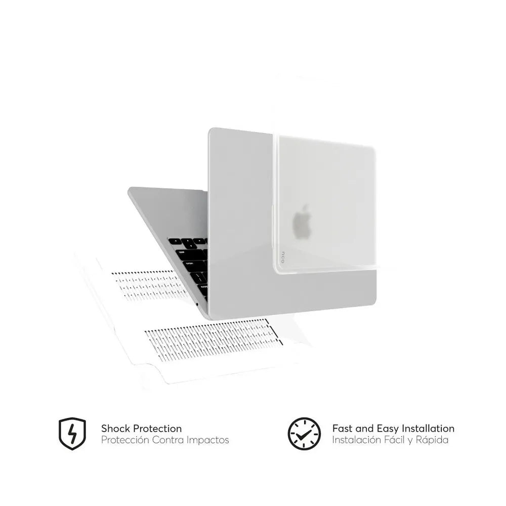 Hardcase_NCO_Shock_para_Macbook_Air_13_M2_M3_M4_M5_Transparente_Imagen_posicion_2_iShop_Colombia