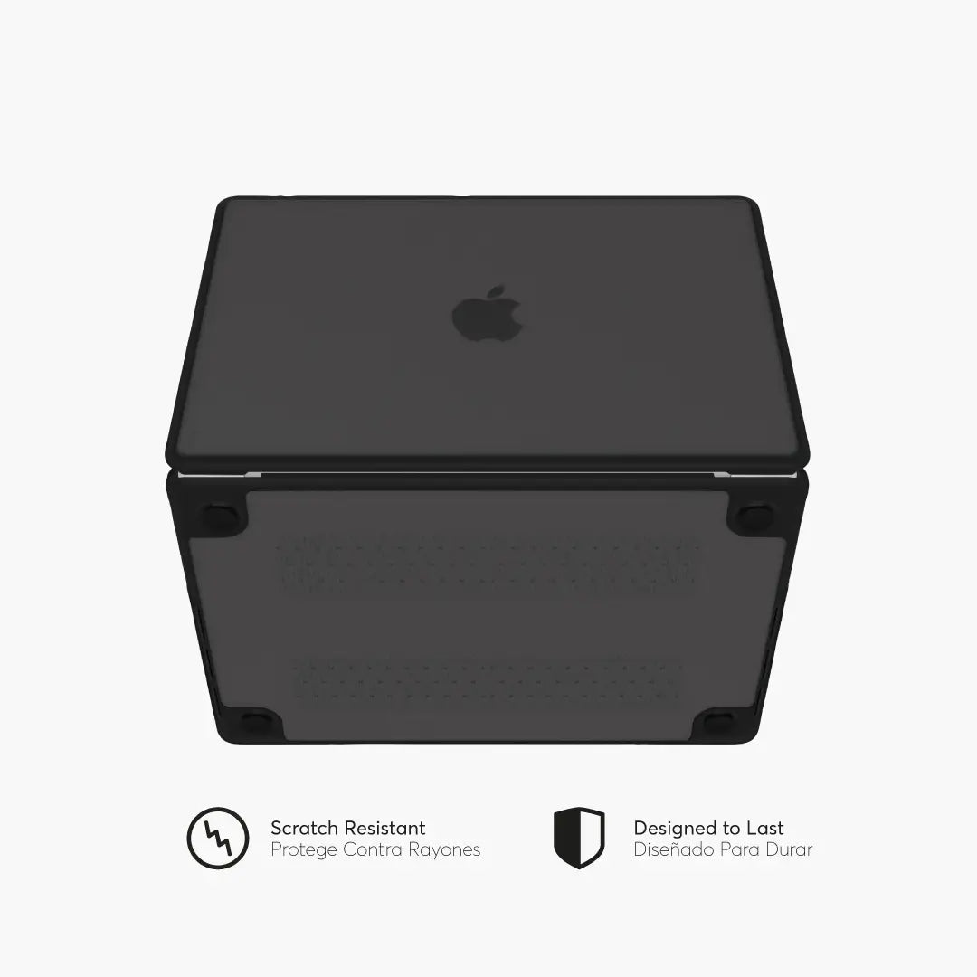 Hardcase NCO Shock para Macbook Air M2 13.6 - Negro