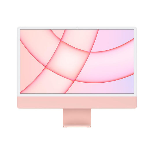 iMac con pantalla Retina 4,5K de 24 pulgadas: Chip M1 de Apple con CPU de ocho núcleos y GPU de siete núcleos, 256 GB SSD - Rosa