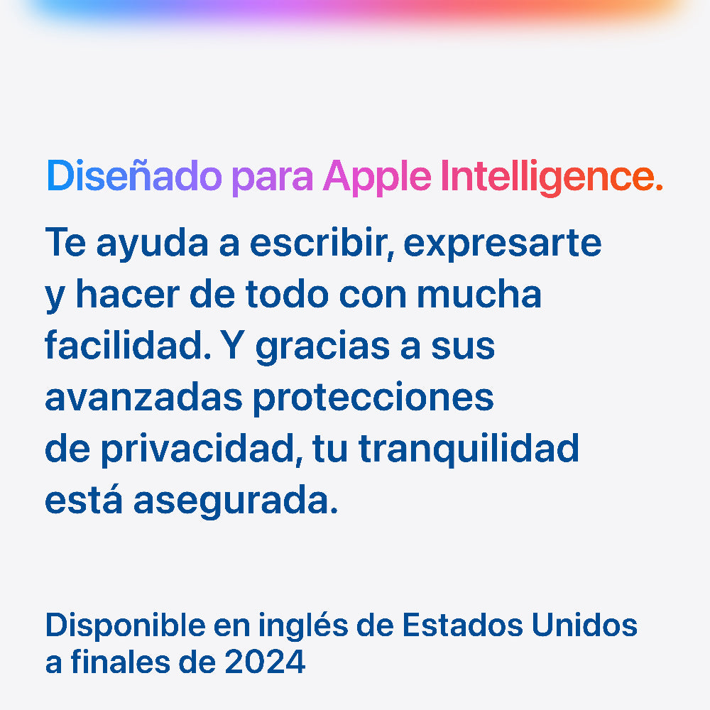 iPad Air de 11 pulgadas Wi-Fi 256 GB - Gris espacial (M2)