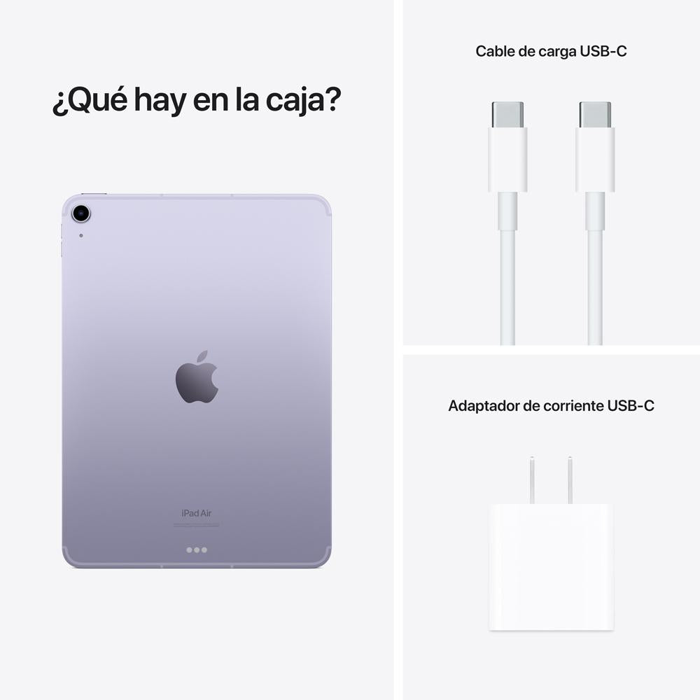 2022 iPad Air Wi-Fi + Cellular 64 GB - Malva (5.ª generación)