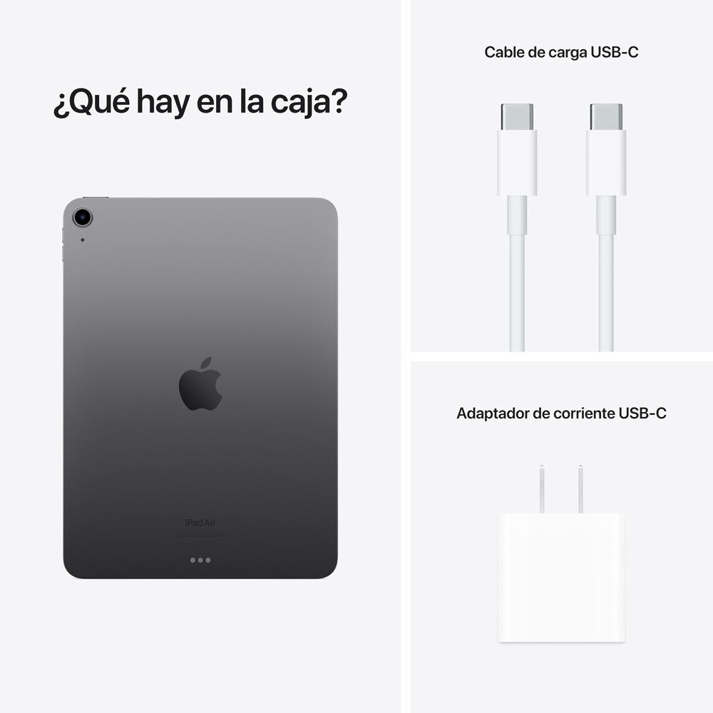 2022 iPad Air Wi-Fi 64 GB - Gris espacial (5.ª generación)