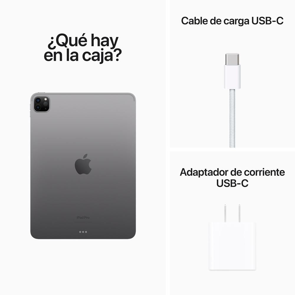 2022 iPad Pro de 11 pulgadas Wi-Fi 1 TB - Gris espacial (4.ª generación)