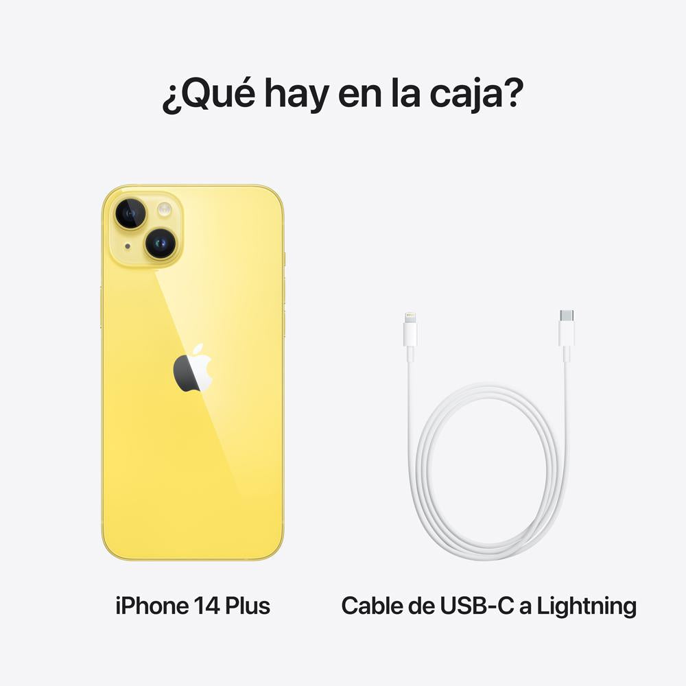 iPhone 14 Plus 256 GB Amarillo