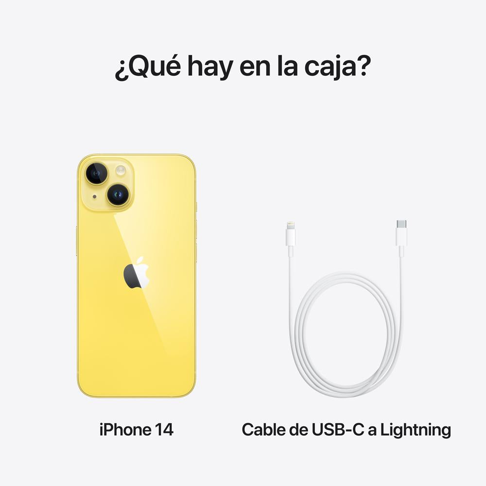 iPhone 14 512 GB Amarillo