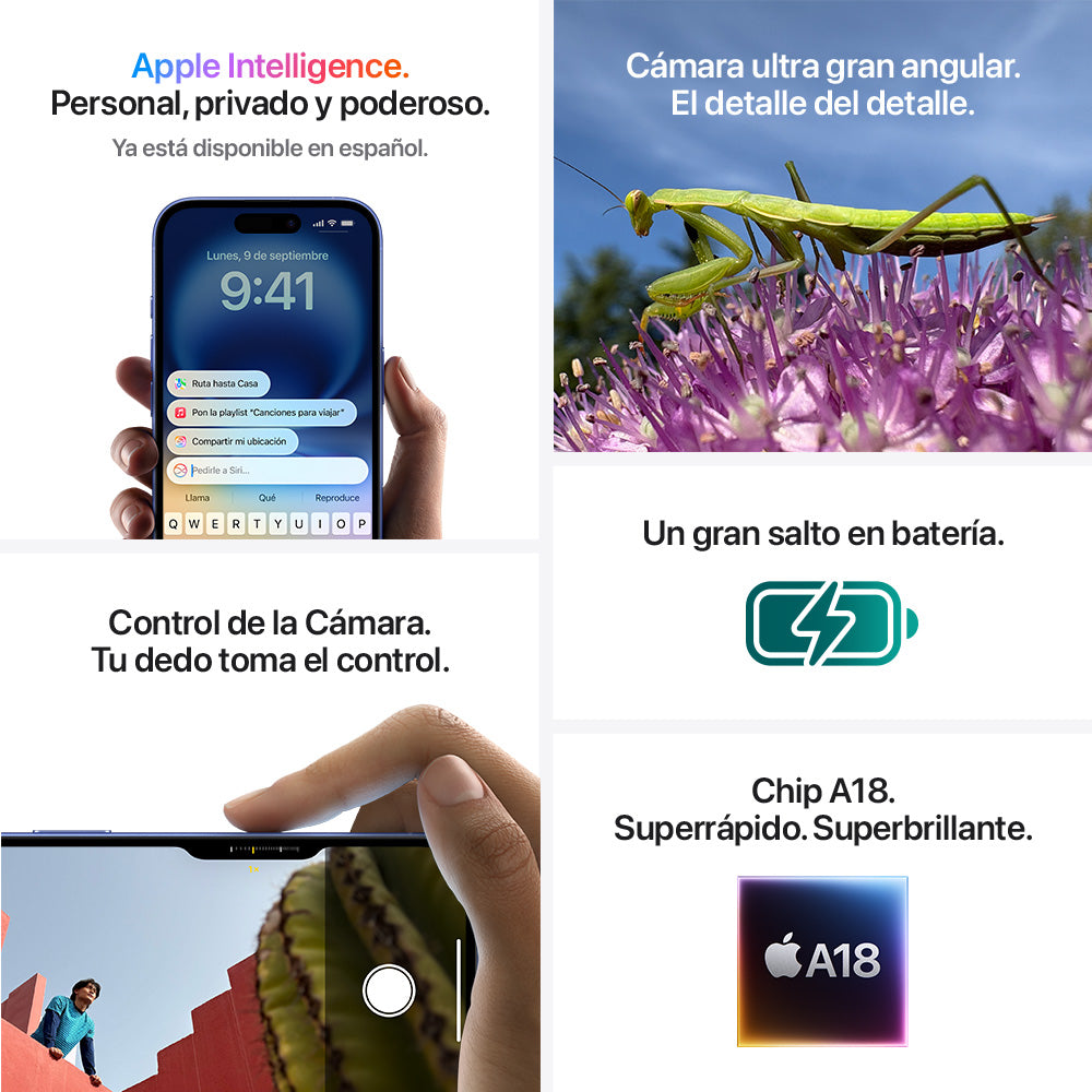 iPhone 16 128 GB Rosa