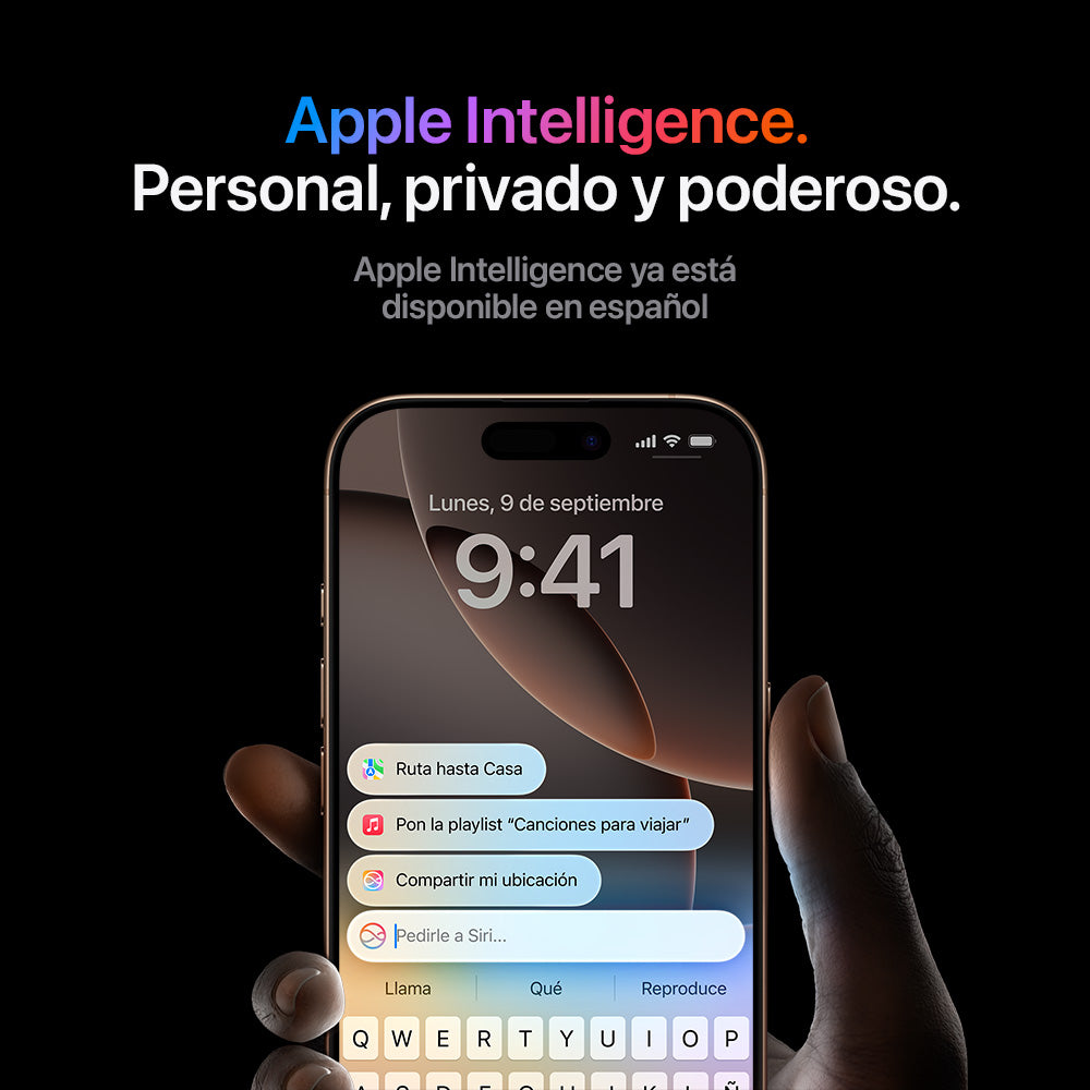 iPhone 16 Pro 128 GB Titanio natural