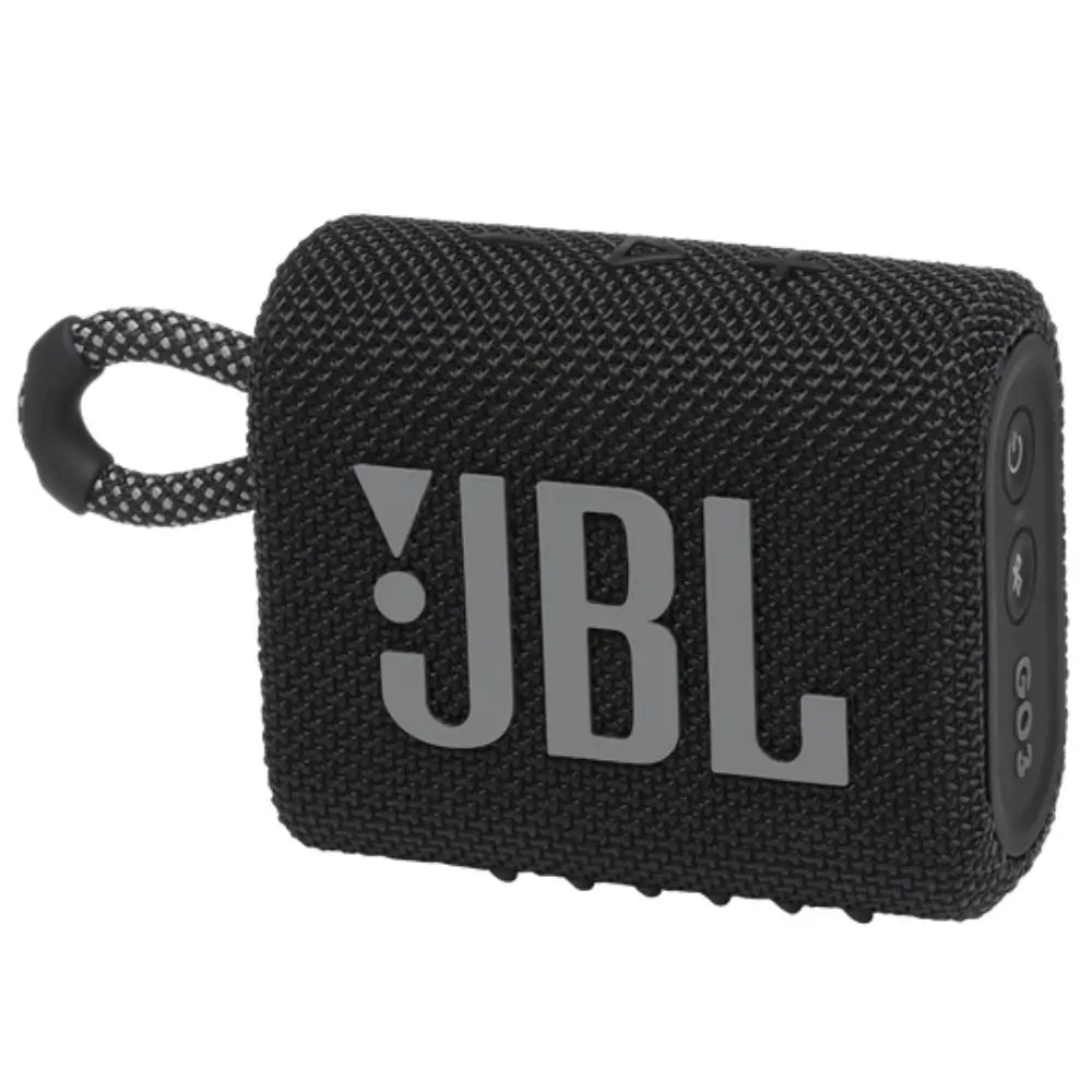 Parlante JBL Go3 Bluetooth - Negro