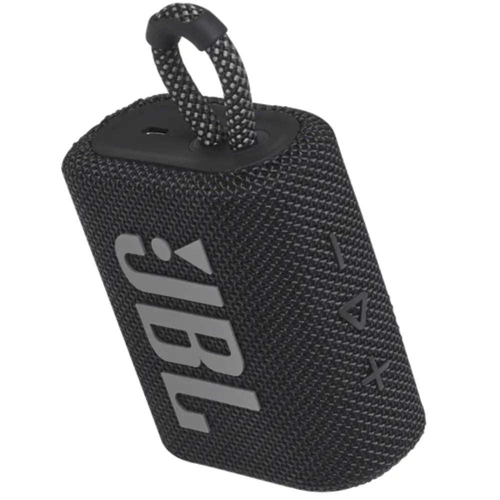 Parlante JBL Go3 Bluetooth - Negro