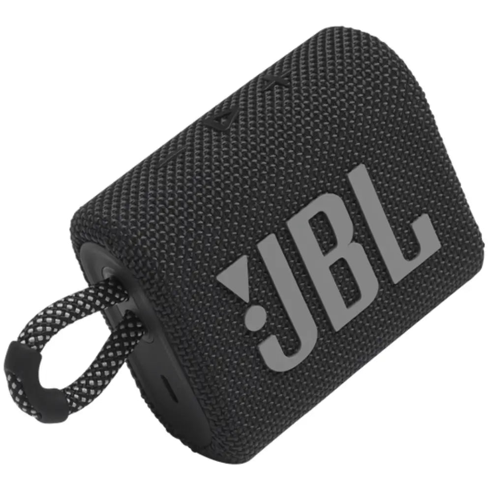 Parlante JBL Go3 Bluetooth - Negro