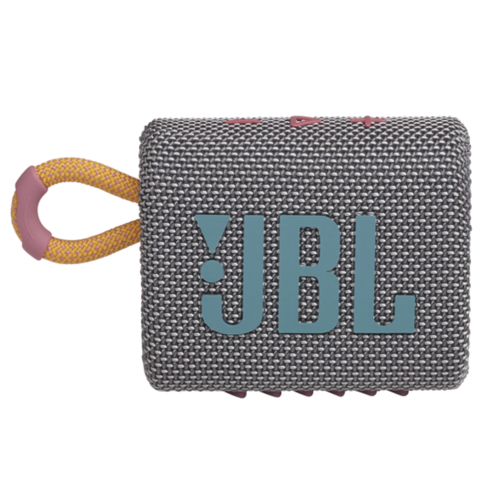 Parlante JBL Go3 Bluetooth - Gris