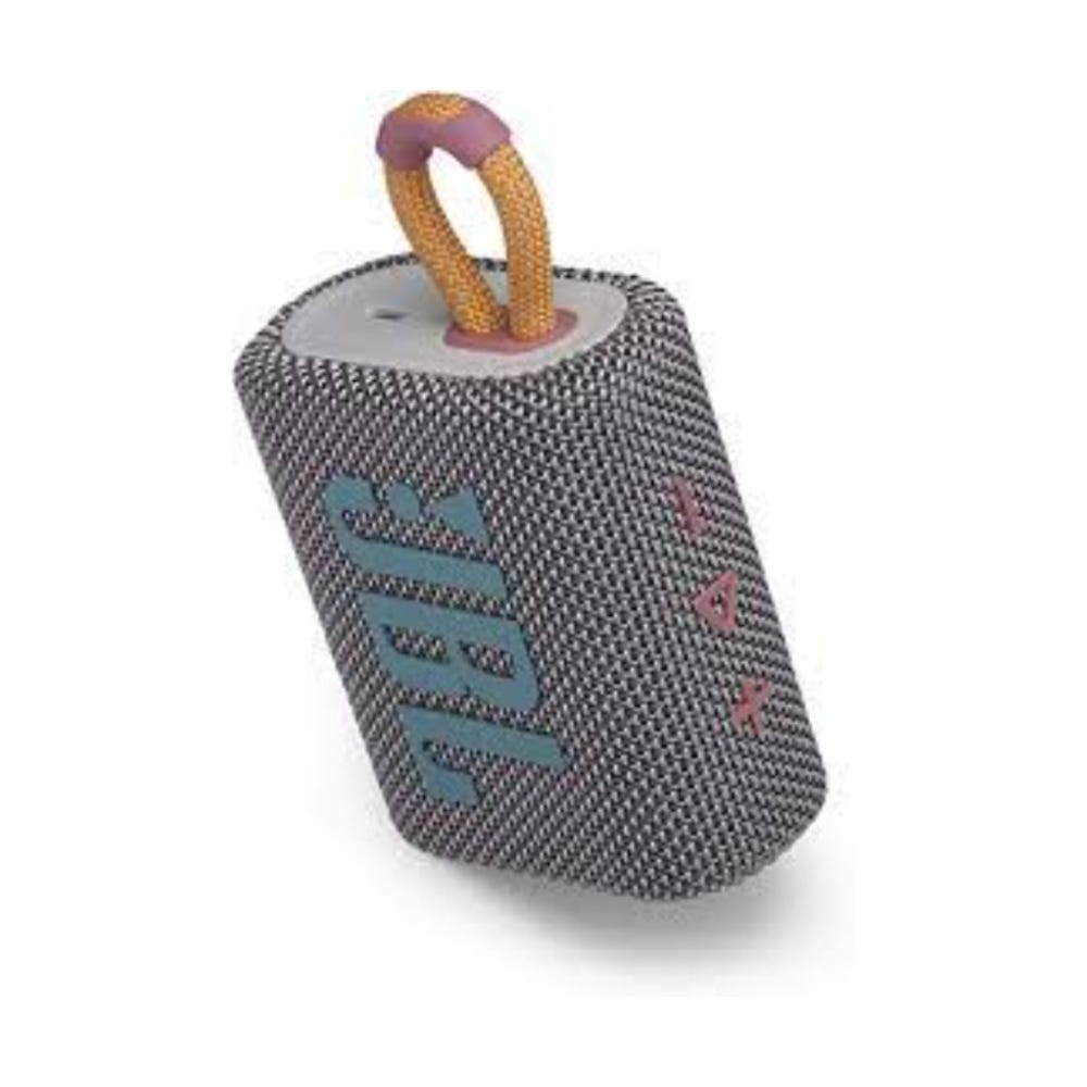 Parlante JBL Go3 Bluetooth - Gris