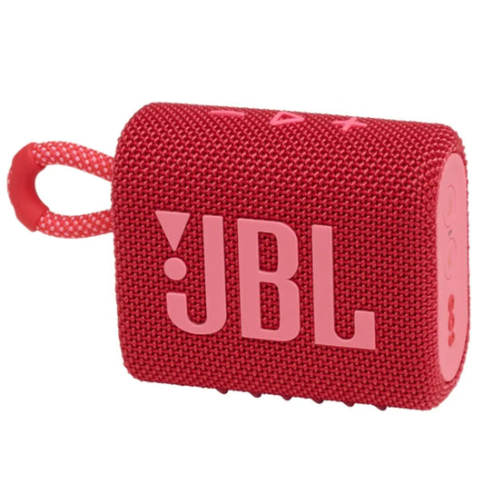 Parlante JBL Go3 Bluetooth - Rojo